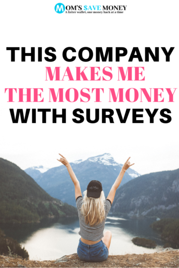 This Company Makes Me the Most with Surveys